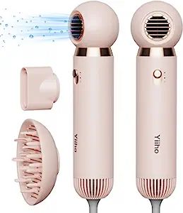 Yiiho Ionic Hair Dryer – Professional Hair Blow Dryer with Dual Ionic Technology – Powerful 1... | Amazon (US)