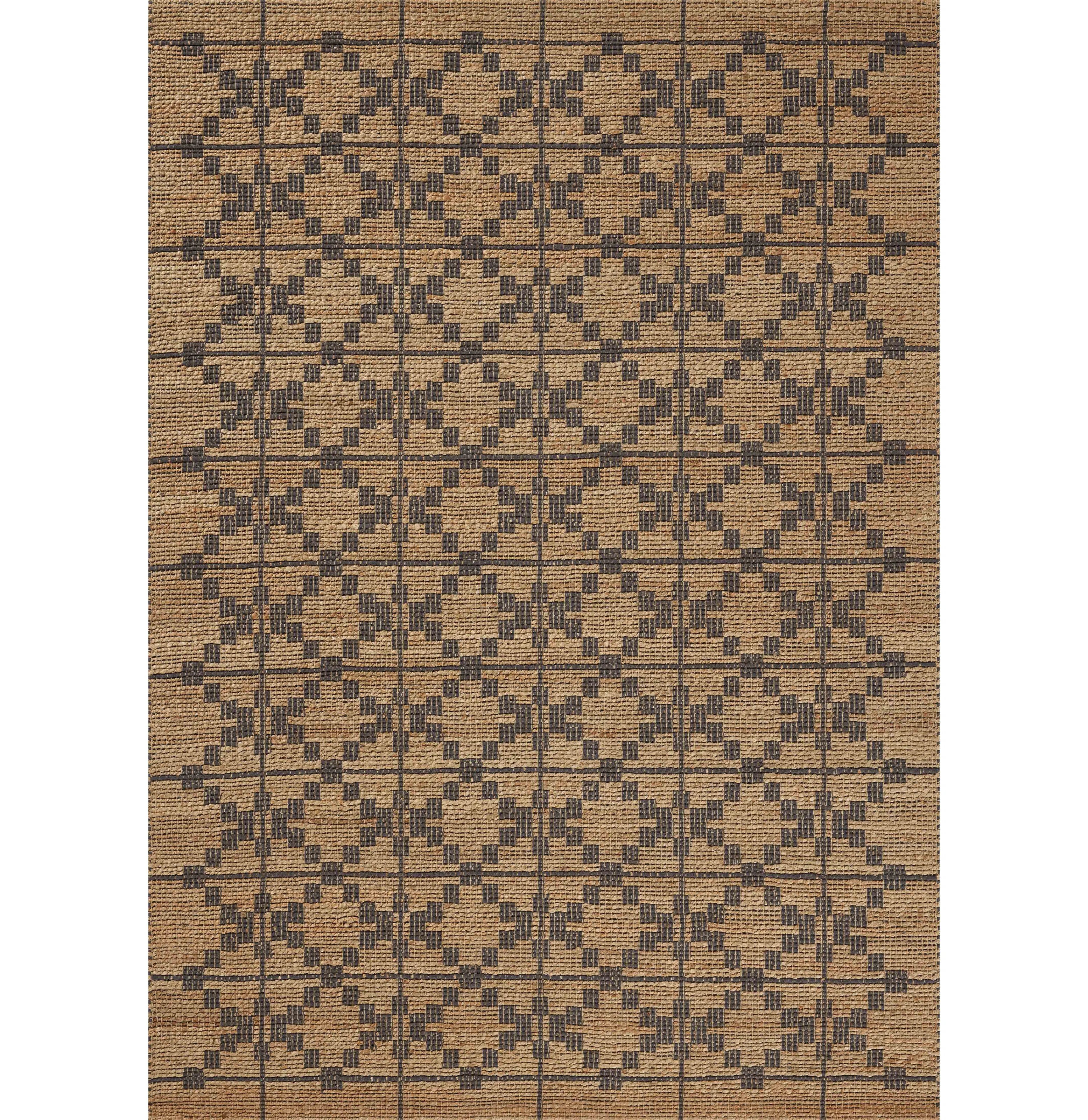 Chris Loves Julia x Loloi Judy Natural / Graphite Area Rug & Reviews | Wayfair | Wayfair North America