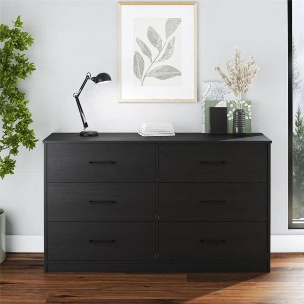 Grantville 6 Drawer Dresser | Wayfair North America