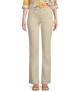 NYDJ Petite Size Marilyn Straight Leg Jeans -  6P | Dillard's