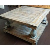 Balustrade Coffee Table | Etsy (US)