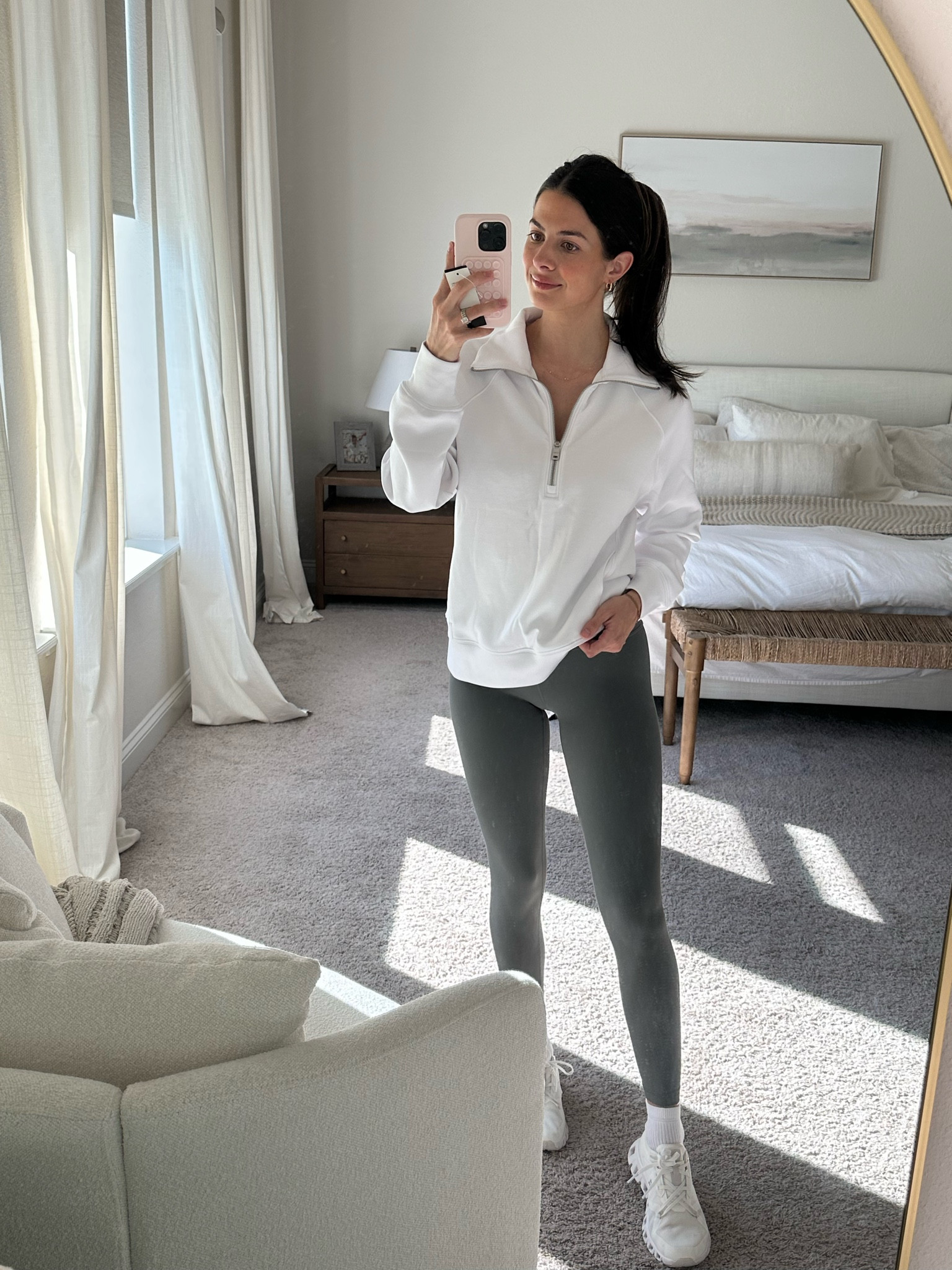 My active wear outfit of the day for errands! 

#LTKActive #LTKFitness #LTKFindsUnder100