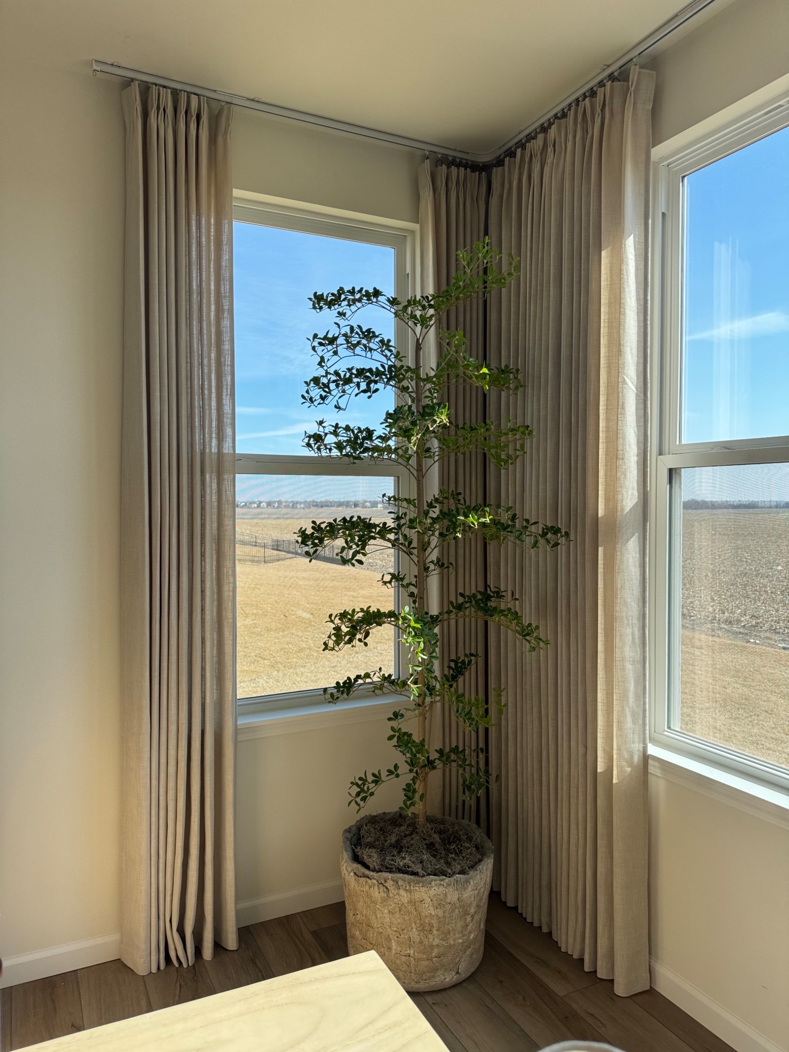 Affordable curtains from Amazon that will change your window game! Oh yeah, and soften the space🫶🏼 color: linen 

#LTKHome #LTKdayinmylife #LTKSaleAlert