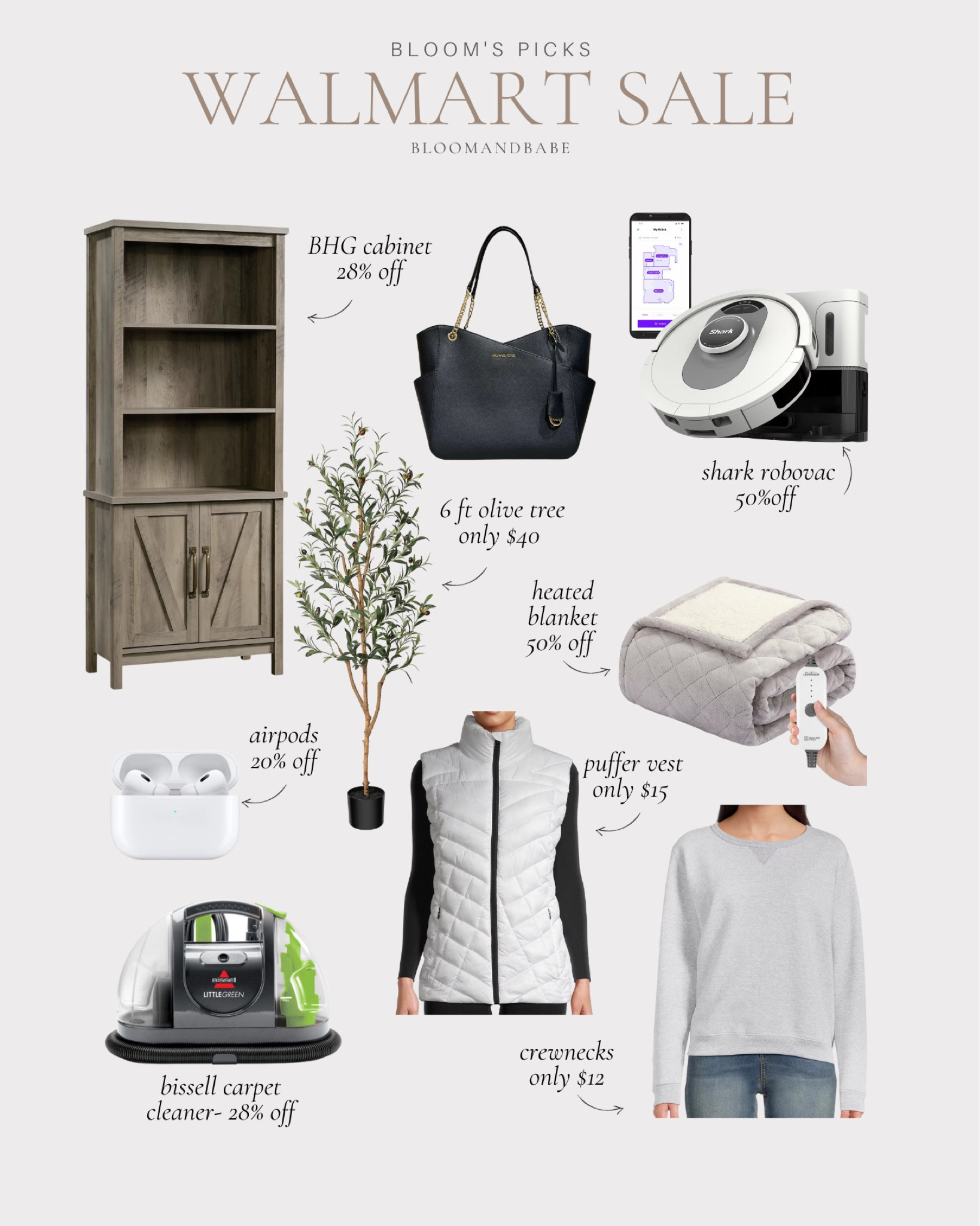 @Walmart #WalmartPartner

Walmart Home Sale / Walmart Sale/ Walmart Kitchen Sale / Kitchen Appliances / Walmart Fashion / Apple / Walmart vacuums / Kitchen Bakeware / Kitchen Cookware / Walmart Furniture / Beautiful Brand / Better Homes and Gardens / Walmart Bedding / 

#LTKSeasonal #LTKhome #LTKsalealert