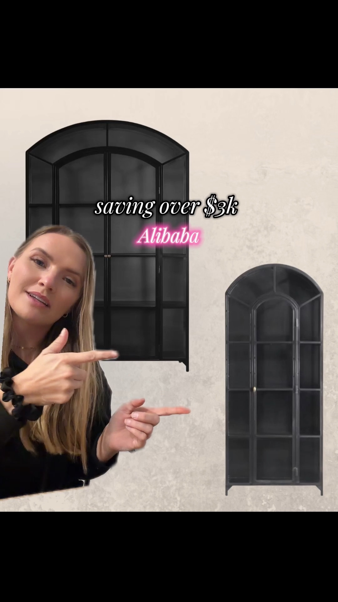 Alibaba affordable hutch #alibaba #hutch #alibabafinds #budget 

#LTKSaleAlert #LTKHome