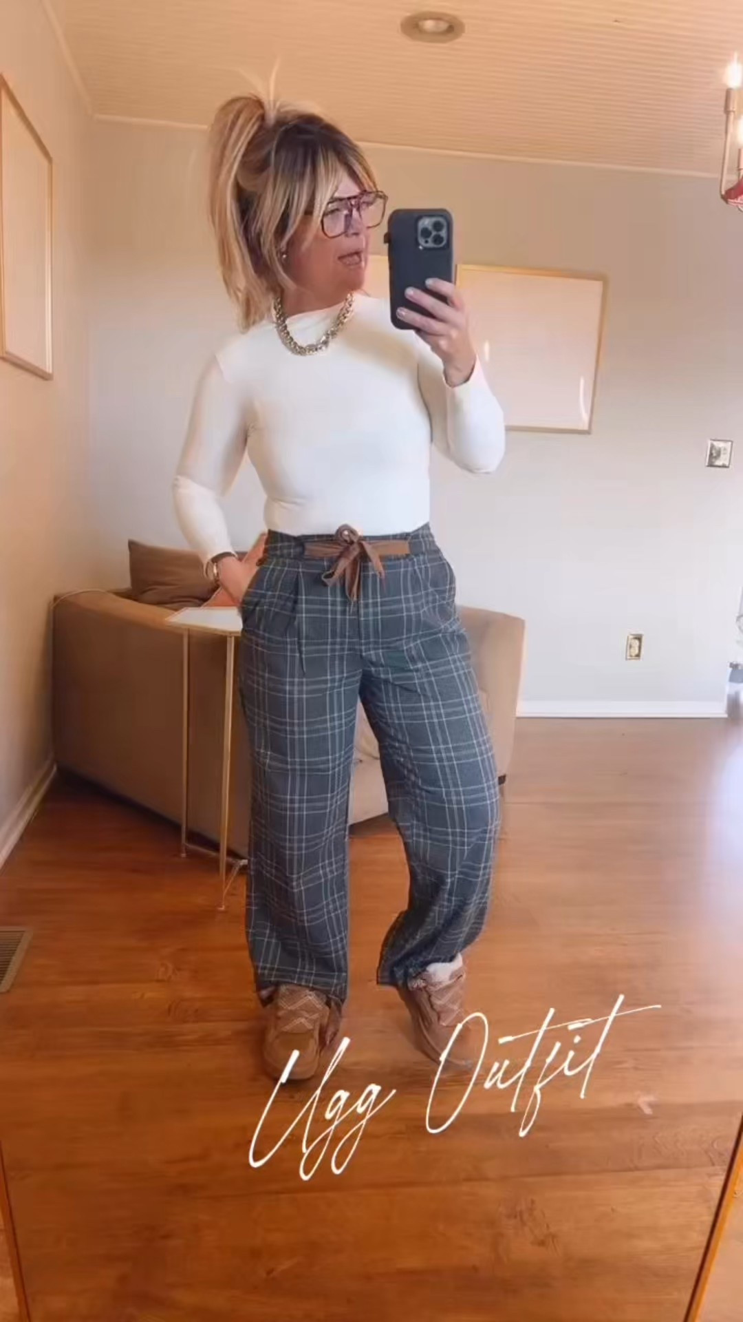 ✨UGG Outfit Ideas – Fall Cozy Meets Casual Chic✨
Obsessed with this UGG sneaker outfit moment — the perfect mix of comfort and effortless style. I paired my Old Navy trouser pants (so flattering and budget-friendly!) with these neutral UGG sneakers for that laid-back fall vibe. Add my Amazon glasses for the finishing touch — simple, chic, and cozy-girl approved.
This combo gives off “off-duty stylist” energy — comfy enough for errands, cute enough for coffee dates, and totally LTK-worthy.
Shop my look on LTK: UGG sneakers, Old Navy trousers, and Amazon glasses — all linked for you 🩶
#UGGOutfit #UGGSneakers #OldNavyStyle #AmazonFinds #FallOutfitInspo #OOTD #LTKfashion #LTKfallstyle #LTKstyletip #neutraloutfit #casualchic #LTKunder50 #branisharpstyle

#LTKFindsUnder100 #LTKFindsUnder50 #LTKWorkwear