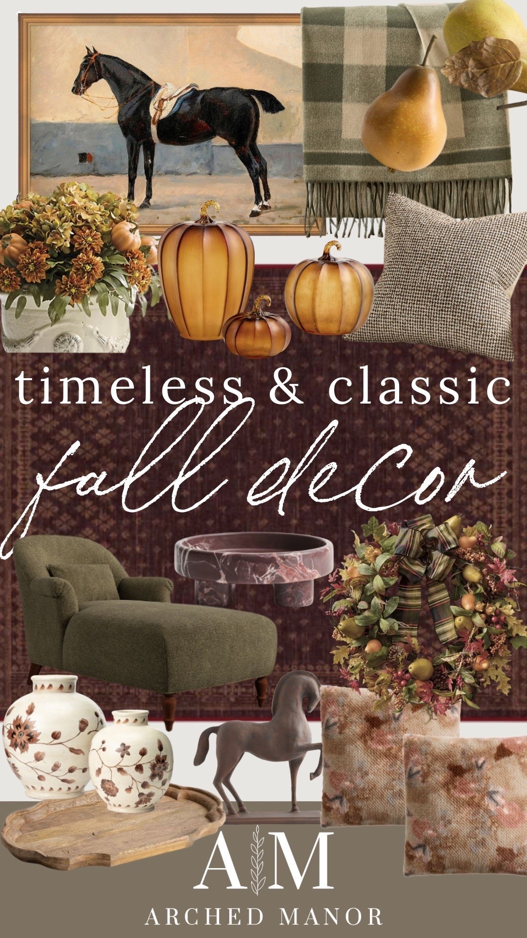 The prettiest new arrivals for fall! Timeless, classic, and chic.

#LTKSeasonal #LTKHome
