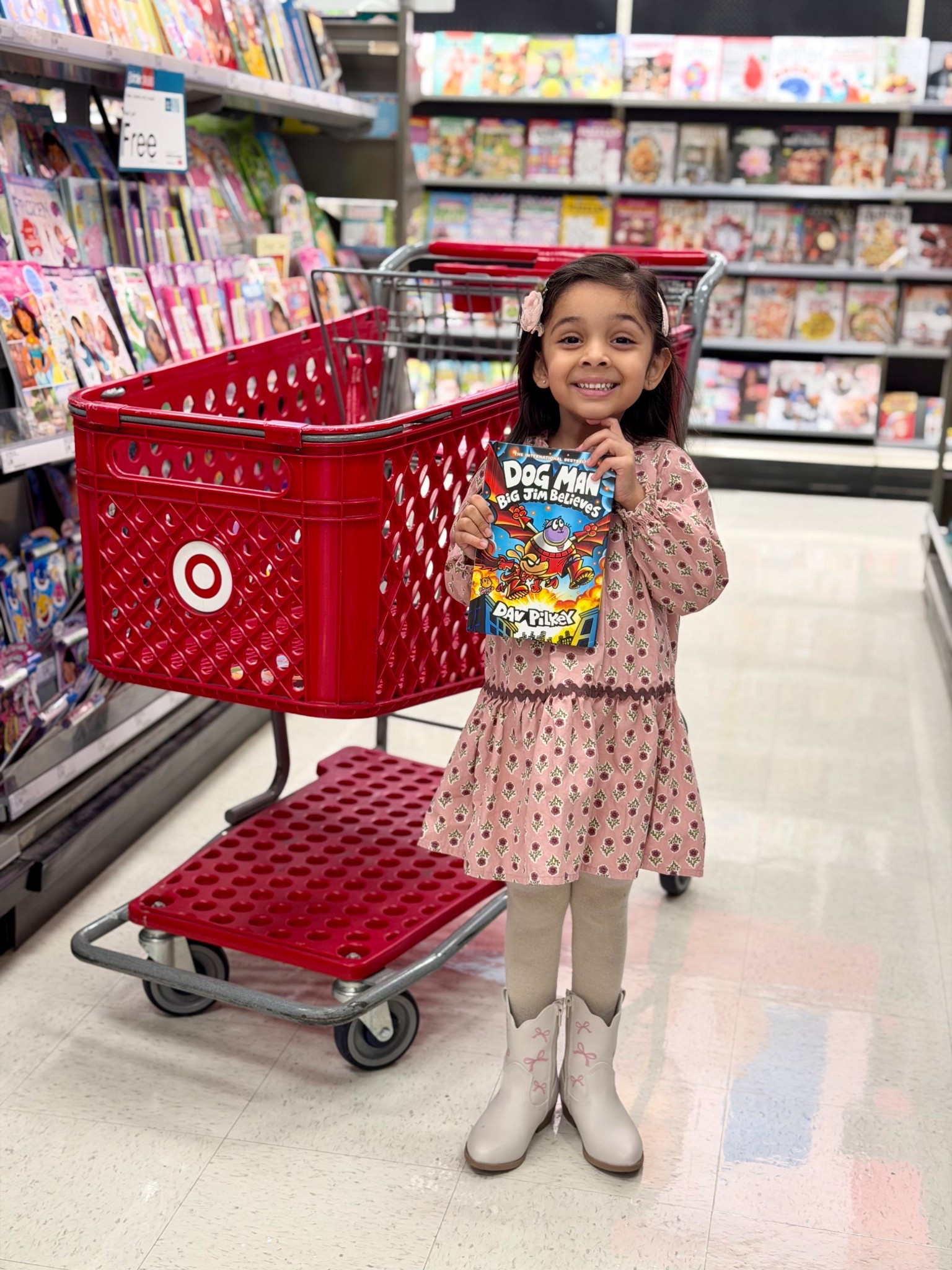 #ad From kids’ stories to cookbooks to self-growth reads- @Target’s book collection has something for everyone. Loved partnering with them to share our newest pick Target Circle members always get 5% off and we love that!
 #targetbooks #target #targetpartner

#LTKstorytime #LTKKids #LTKdayinmylife