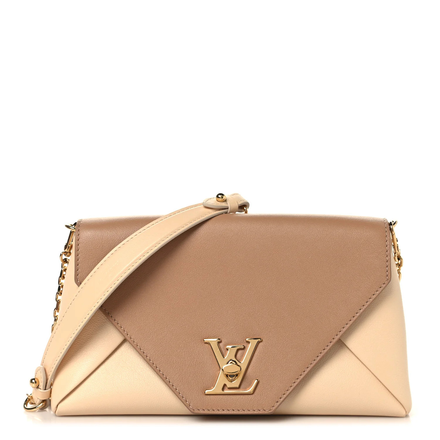 Calfskin Love Note Papyrus Creme | FASHIONPHILE (US)