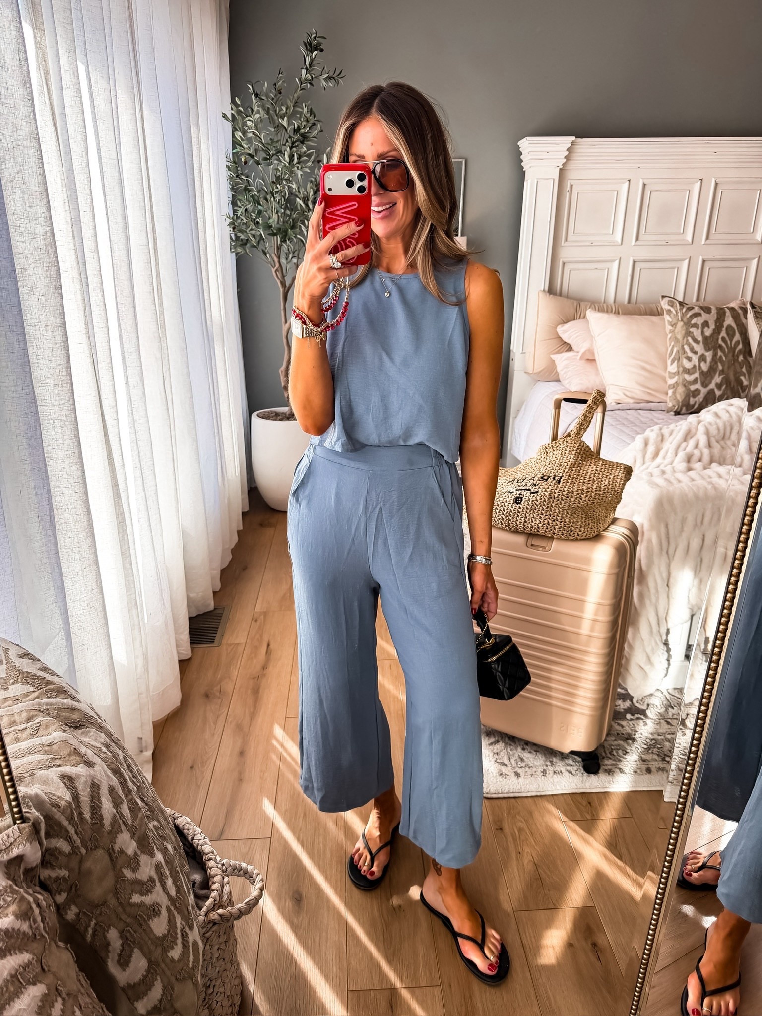 Cozy matching set for spring break, travel outfit, airport outfit, themominstyle 

#LTKSeasonal #LTKootd #LTKTravel