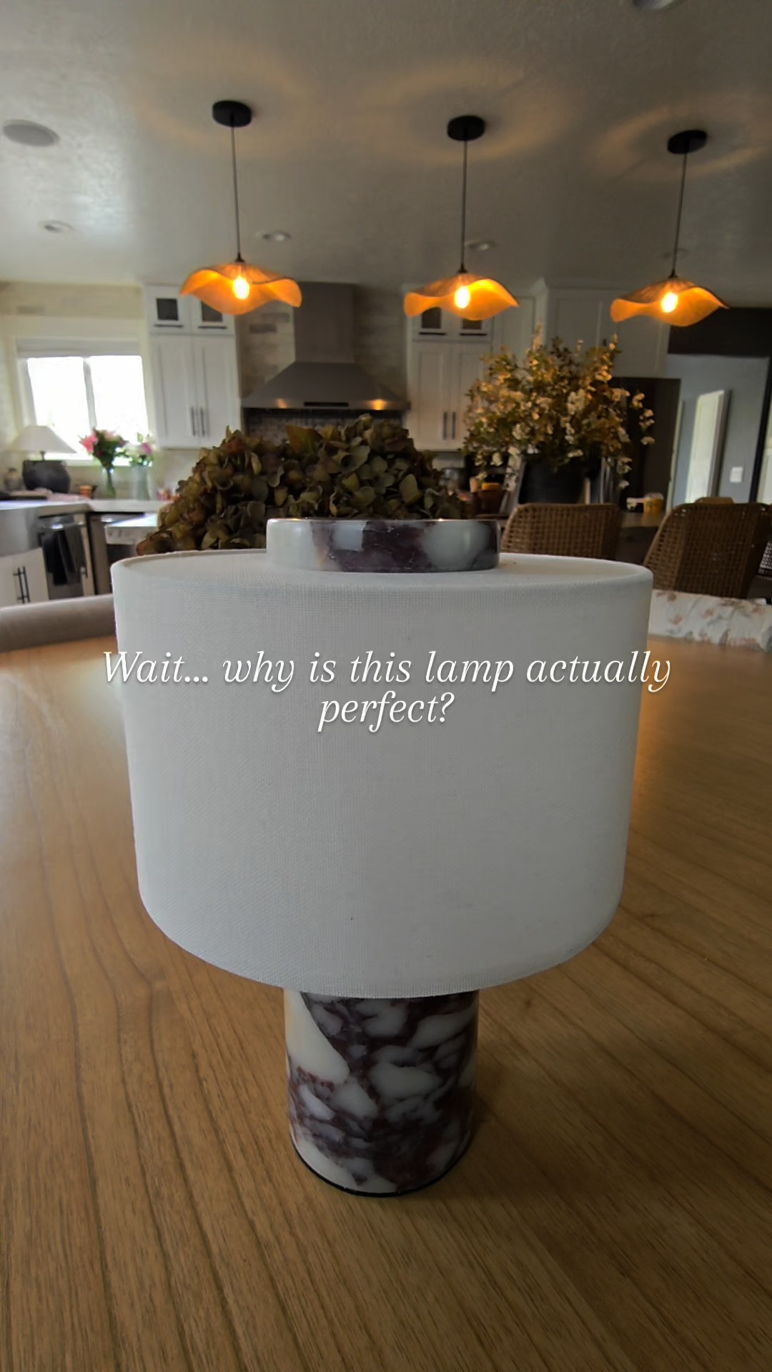 The smallest detail but it makes the biggest difference 🤍This marble touch lamp has 3 light settings and gives the softest, coziest glow… I’m obsessed.Linking it here ✨

#LTKHome #LTKU