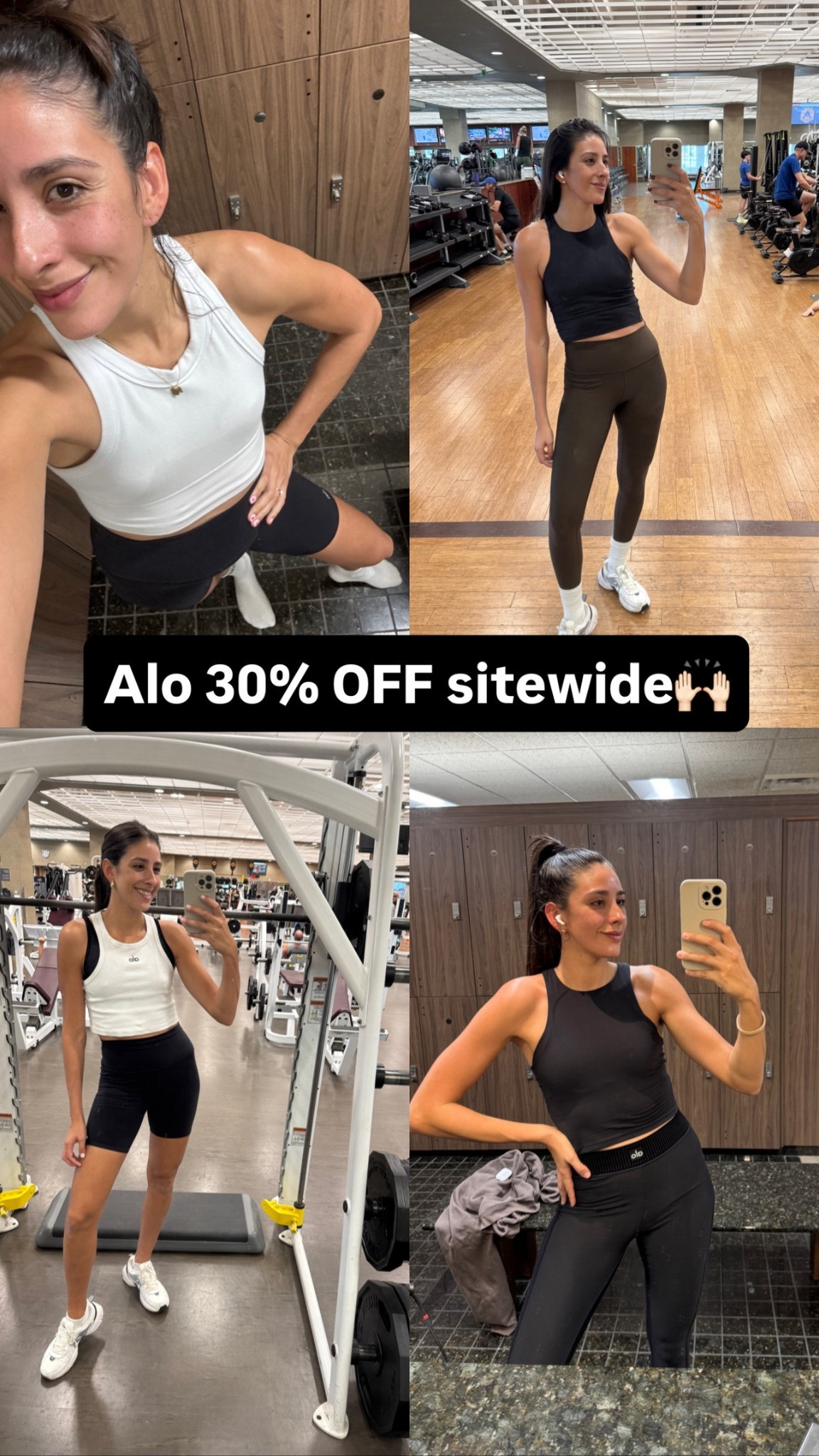 Alo is 30% OFF sitewide🙌🏻

#LTKHoliday #LTKActive #LTKCyberWeek