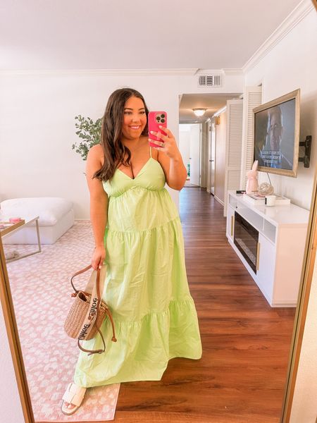 The cutest spring dress from Target! My dress and shoes are currently 30% off for Target Circle Days! I’m wearing a large and it fits tts! 

#LTKsalealert #LTKmidsize #LTKxTarget