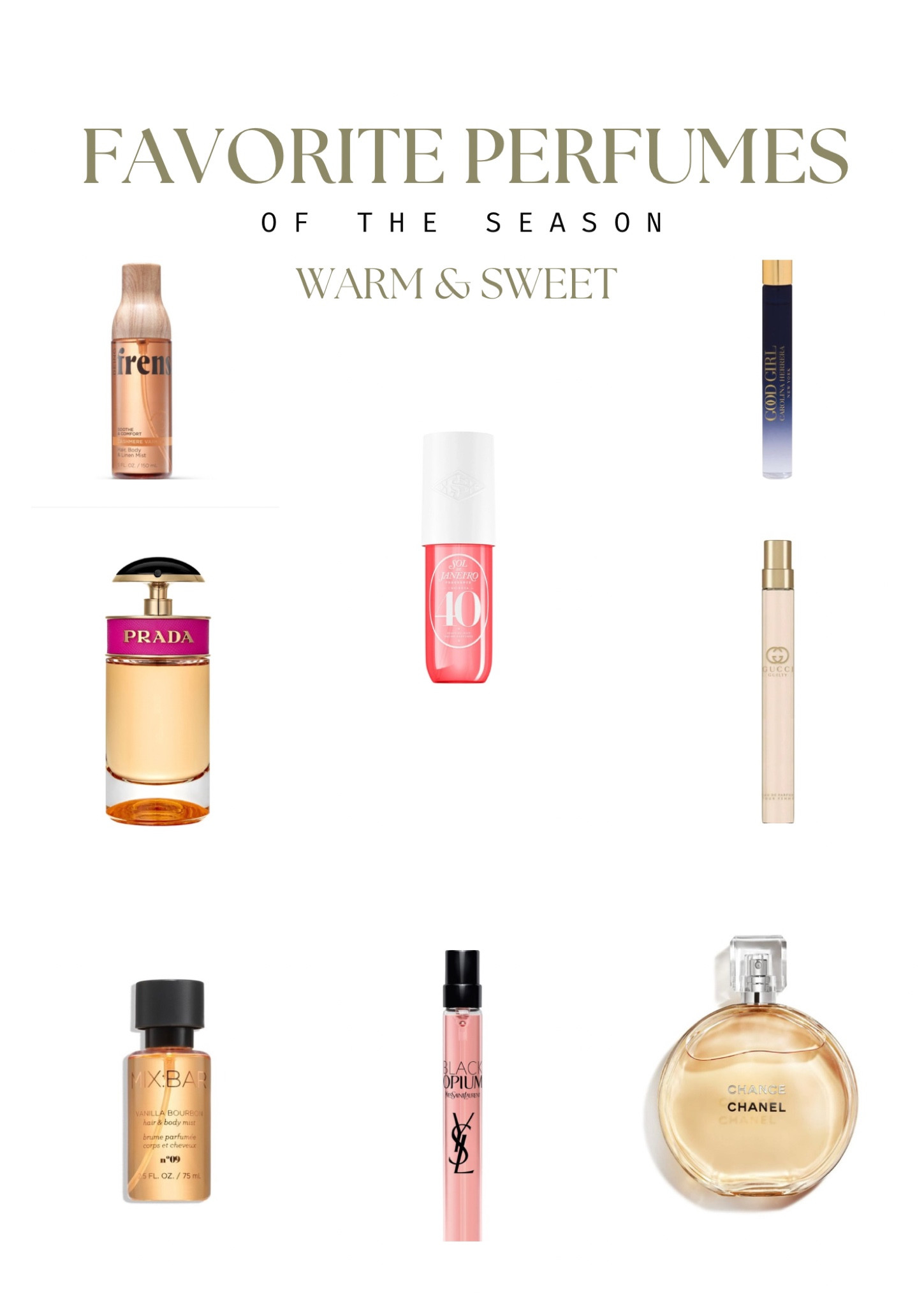 Current favorites from a seasonal perfume girl 😜🫶🏼

#LTKGiftGuide #LTKBeauty