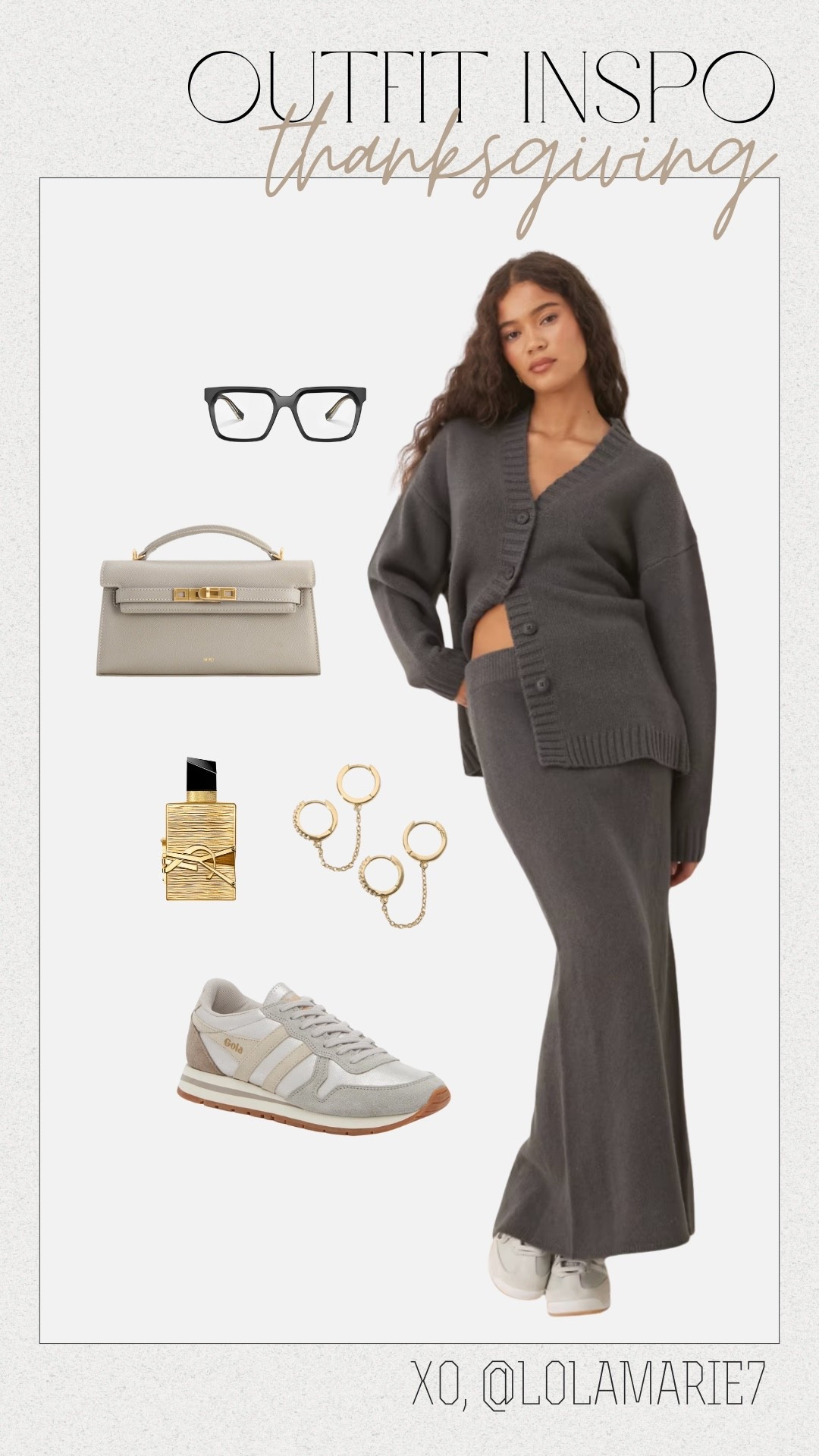 Thanksgiving elevated style 🩶

#thanksgiving #asos #holidaystyle

#LTKStyleTip #LTKFindsUnder100 #LTKHoliday