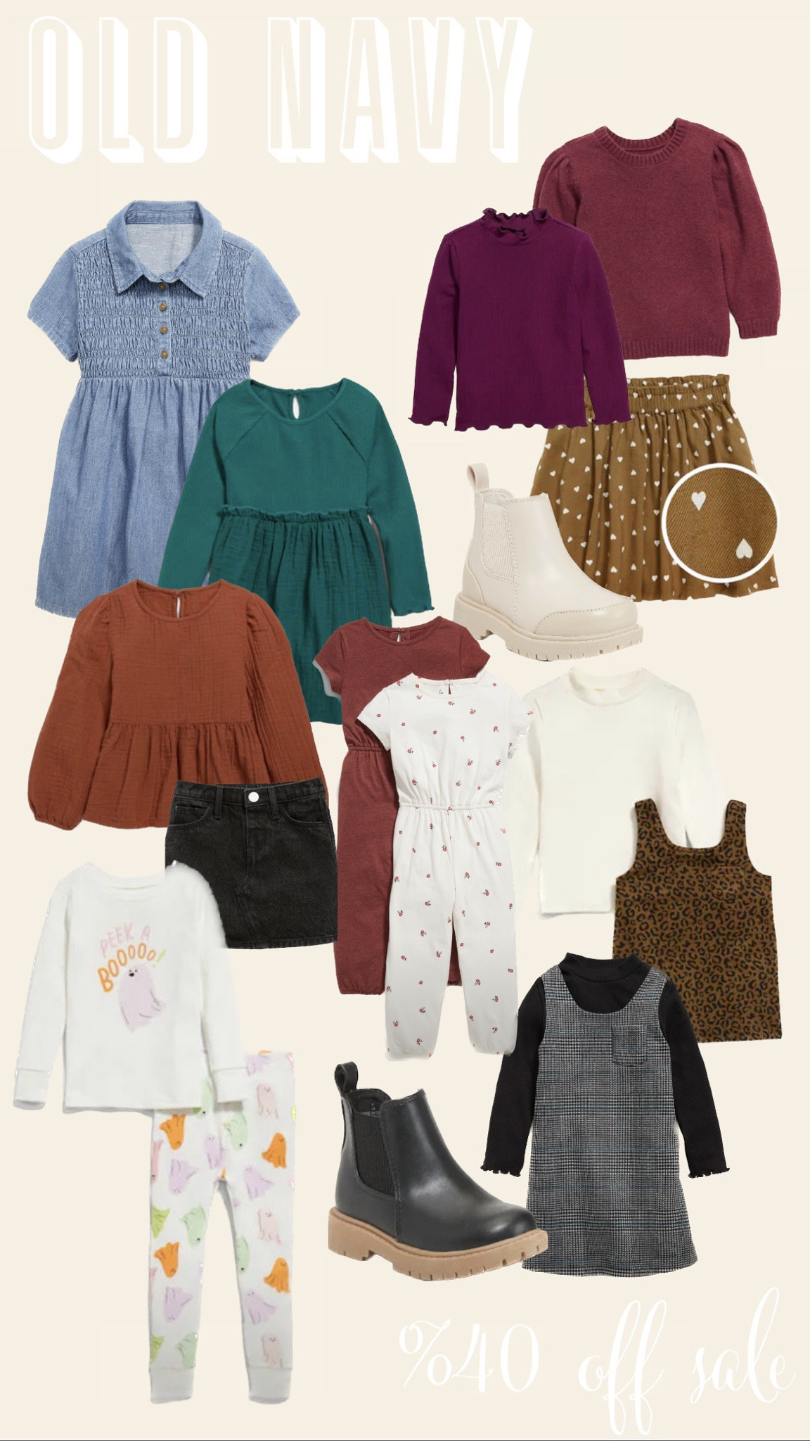 Old navy fall/winter finds. Everything %40 off right now 🤍🙌🏻

#LTKSale #LTKSeasonal #LTKkids