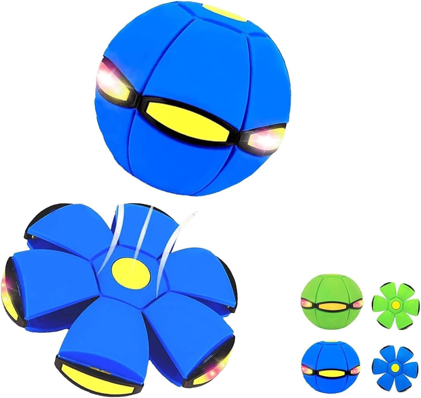 Magic Ball, Magic Meta Ball, Magics Bouncing Balls, Dual Form Freely Switchable, Magics Bouncing ... | Amazon (US)