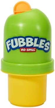 Little Kids Fubbles No-Spill Tumbler Includes 4oz Bubble Solution and bubble wand (tumbler colors... | Amazon (US)