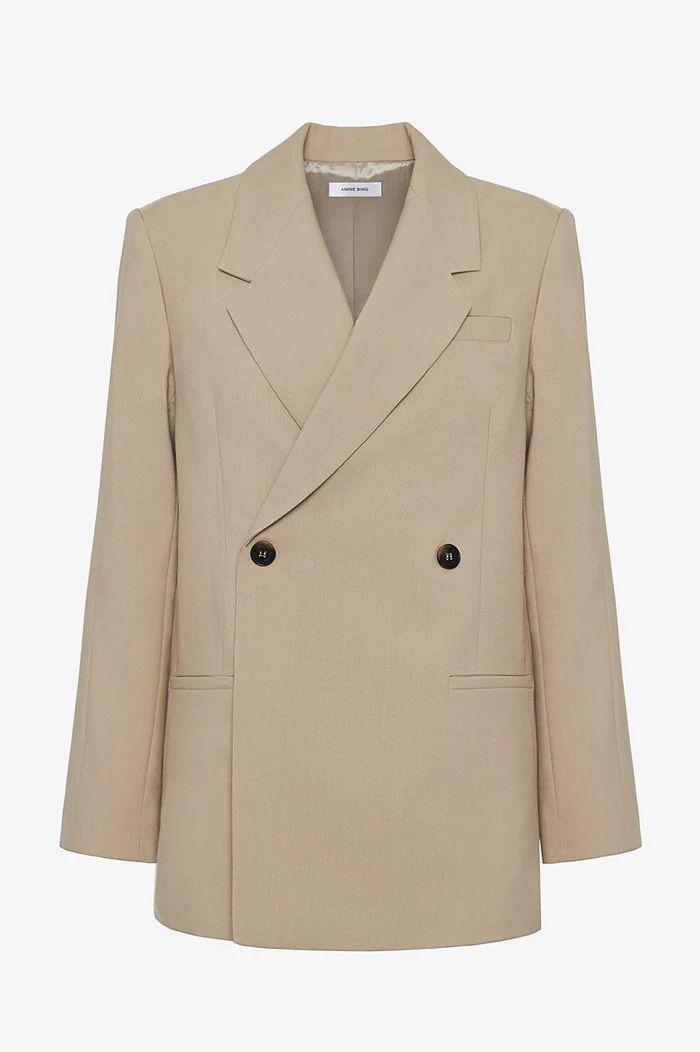 Kaia Blazer - Sand | ANINE BING