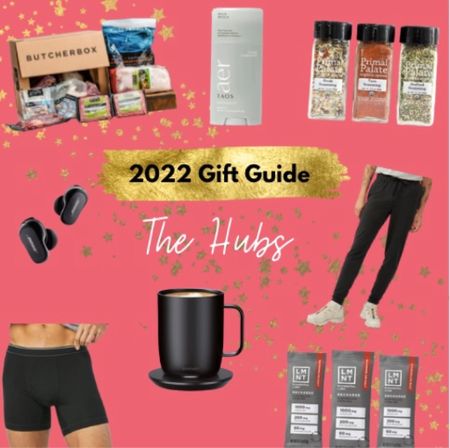For that special someone 😍 this holiday season - spice it up with my favorite paleo spices or make sure he’s cozy with a new pair of joggers! A variety of gifts that are sure to make any hubby feel loved 🥰 

#LTKGiftGuide #LTKHoliday #LTKmens