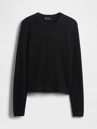 CashSoft Crop Cardigan | Gap (CA)