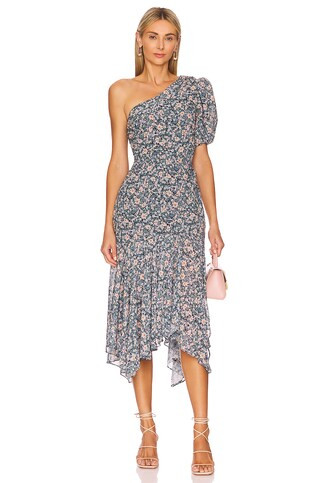 ASTR the Label Santorini Dress in Pink Multi Floral from Revolve.com | Revolve Clothing (Global)