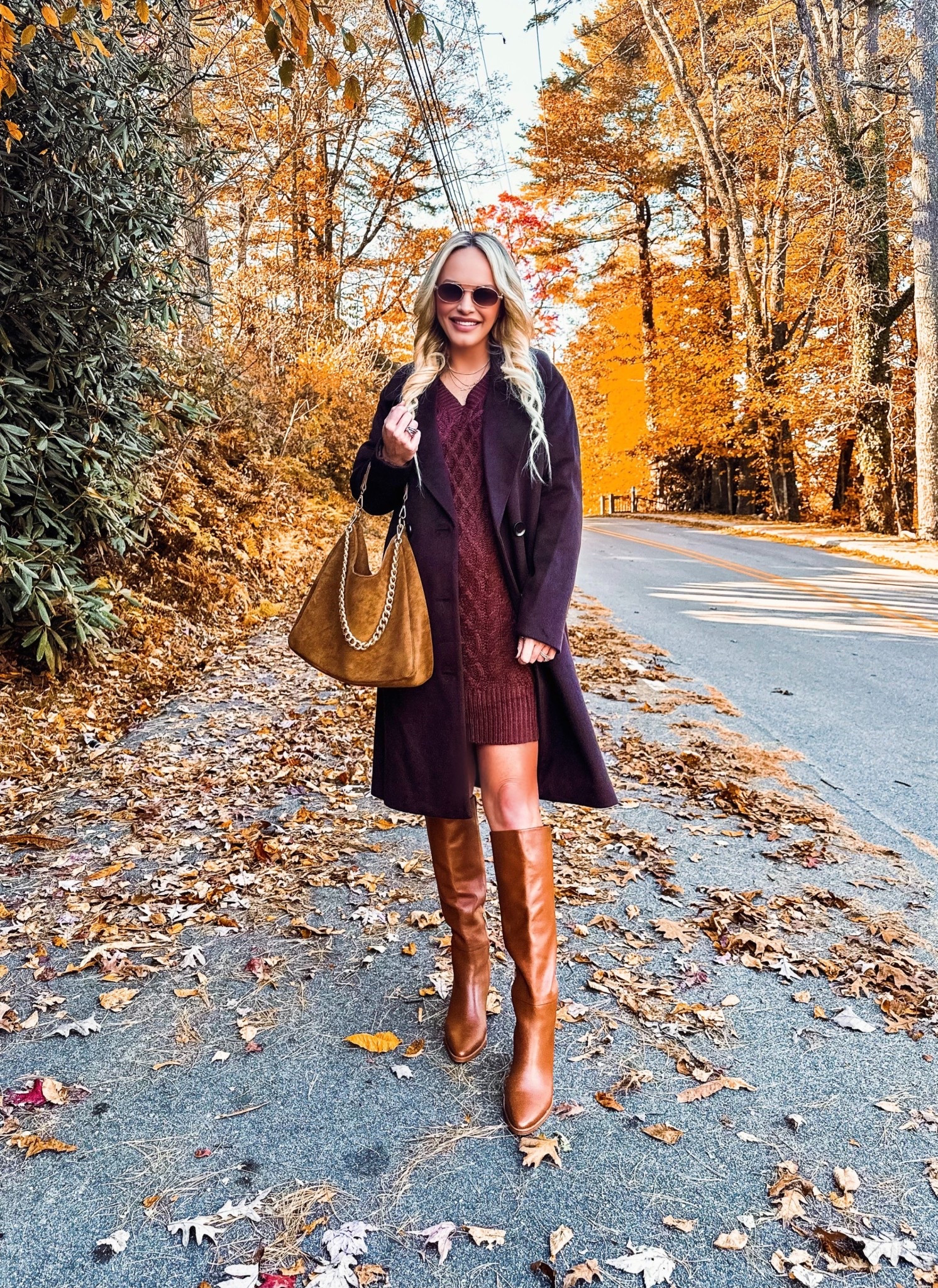 Marc Fisher boots & brown suede bag on sale! 

#LTKFindsUnder100 #LTKSaleAlert #LTKCyberWeek