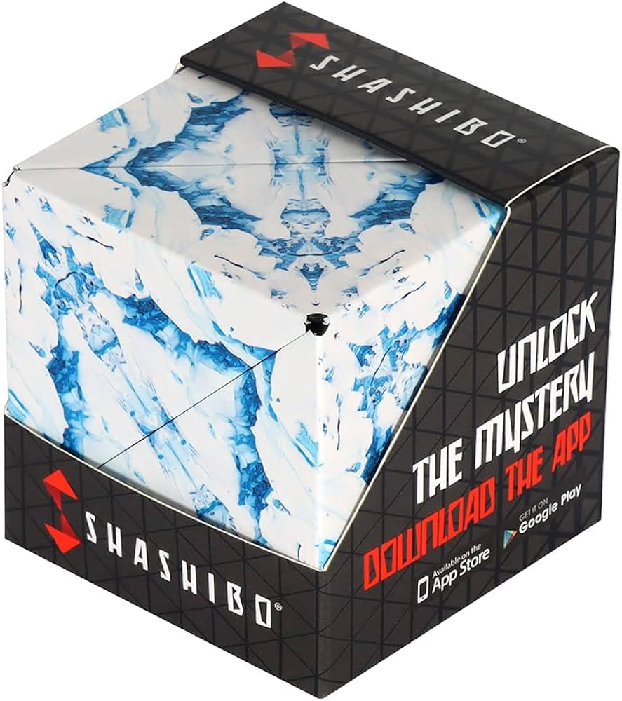 SHASHIBO Shape Shifting Box - Award-Winning, Patented Fidget Cube w/ 36 Rare Earth Magnets - Tran... | Amazon (US)