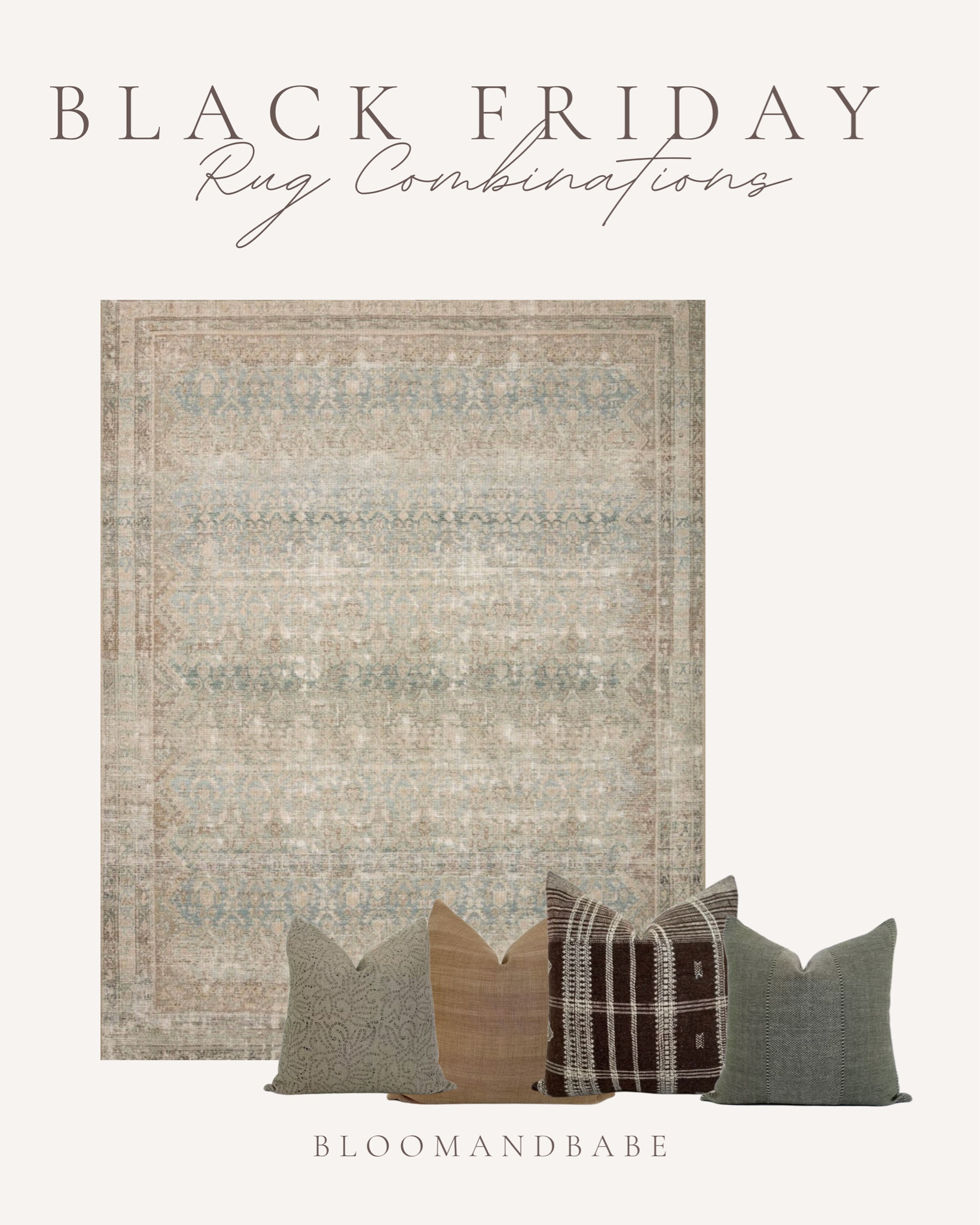 Shop our new rug and pillows from One Affirmation! Loving this combo!

#LTKsalealert #LTKhome #LTKCyberweek