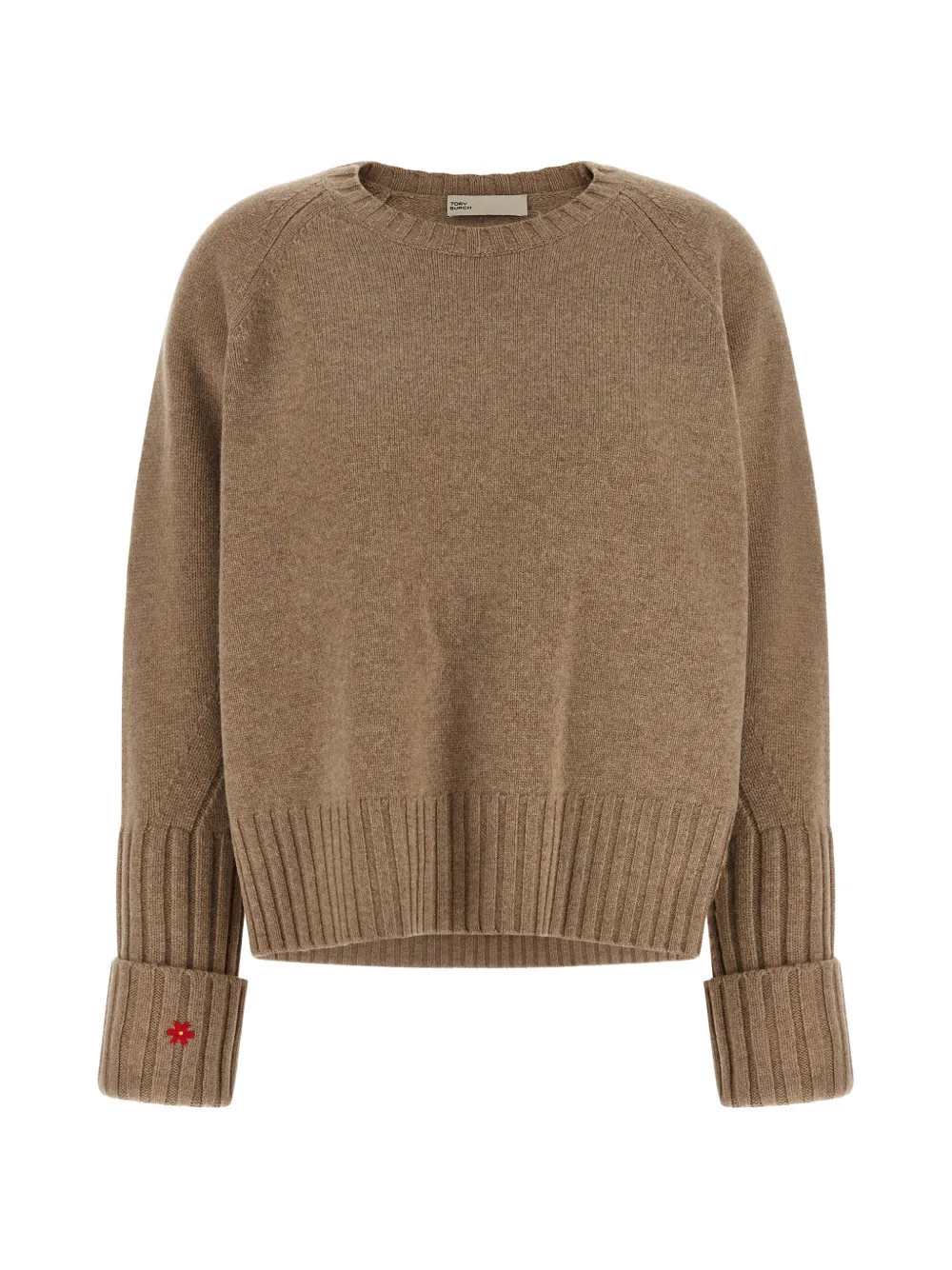 Tory Burch merino wool sweater - Neutrals | Farfetch Global