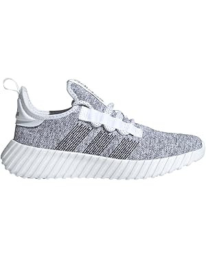 adidas Womens Kaptir Flow Lace Up Sneakers Shoes Casual - White - Size 6.5 M | Amazon (US)