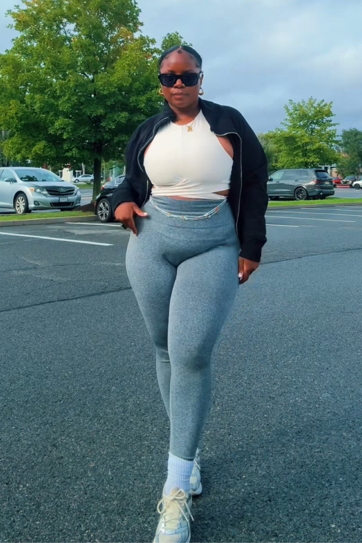 Grab these #comfy #cute gym fits for your next workout 💪🏾 #moveyourbody

#LTKStyleTip #LTKActive #LTKFindsUnder100
