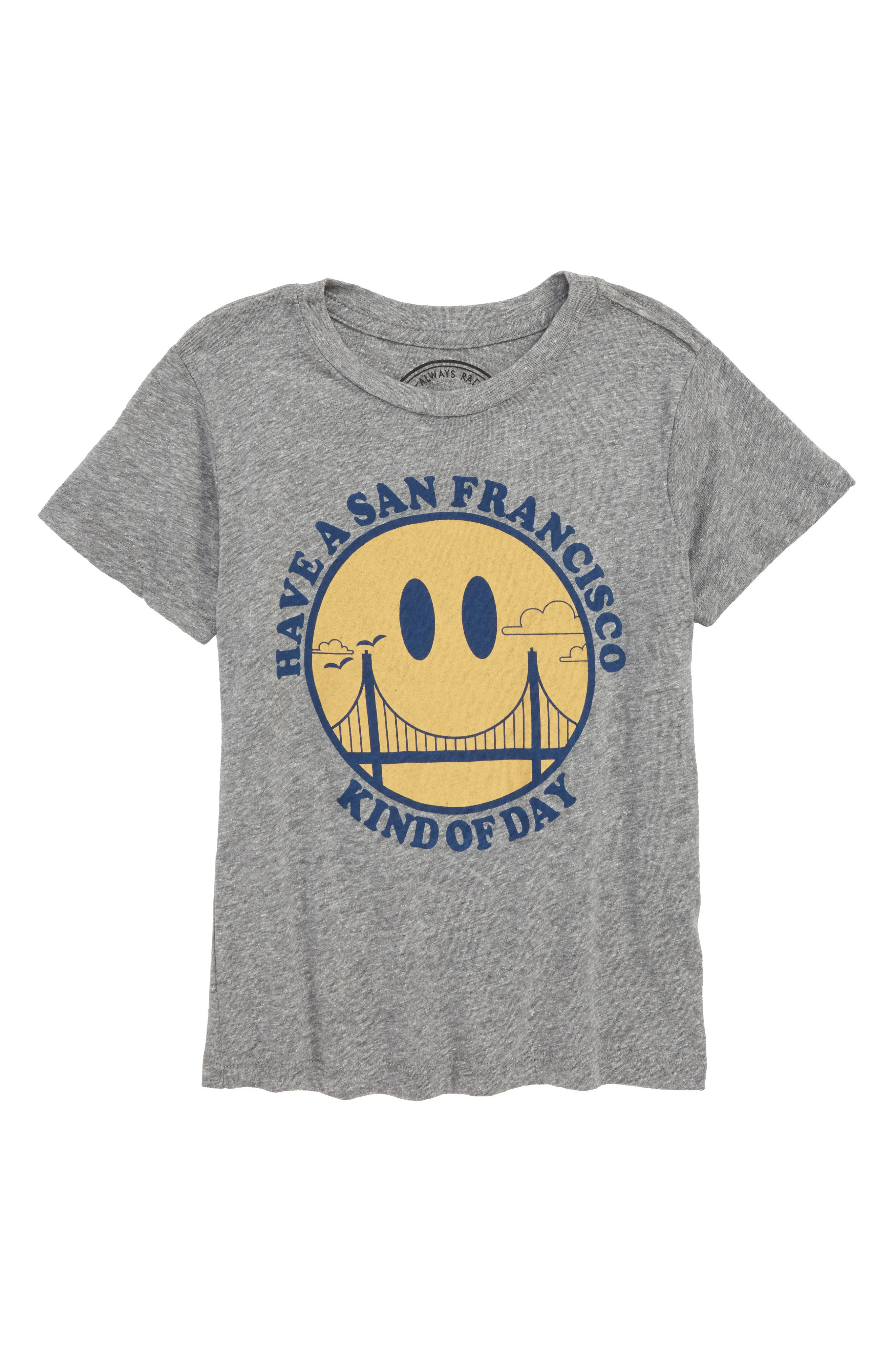 Tiny Whales Have a San Francisco Day Graphic T-Shirt (Toddler Boys, Little Boys & Big Boys) | Nordstrom