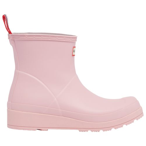 Hunter Womens Hunter Short Snow Boots - Womens Pink Size 07.0 | Foot Locker (US)