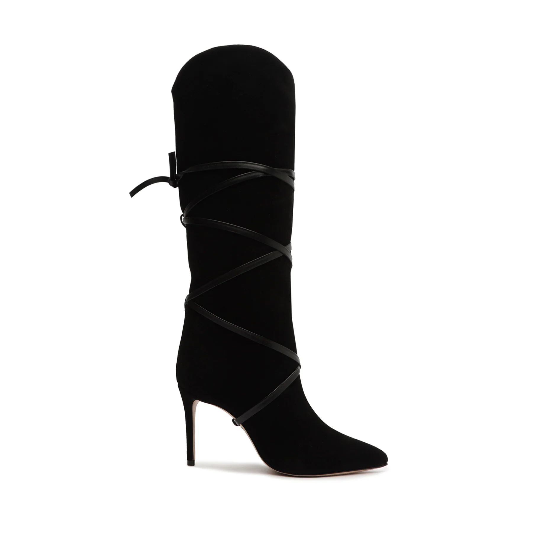 Maryana Lace Cow Suede Boot | Schutz Shoes (US)