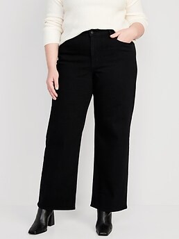 High-Waisted Wow Wide-Leg Jeans | Old Navy (US)