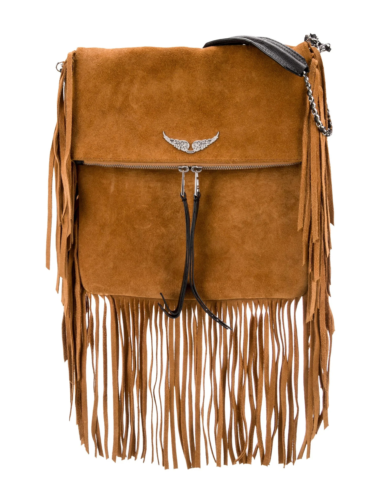 Suede Shoulder Bag | The RealReal