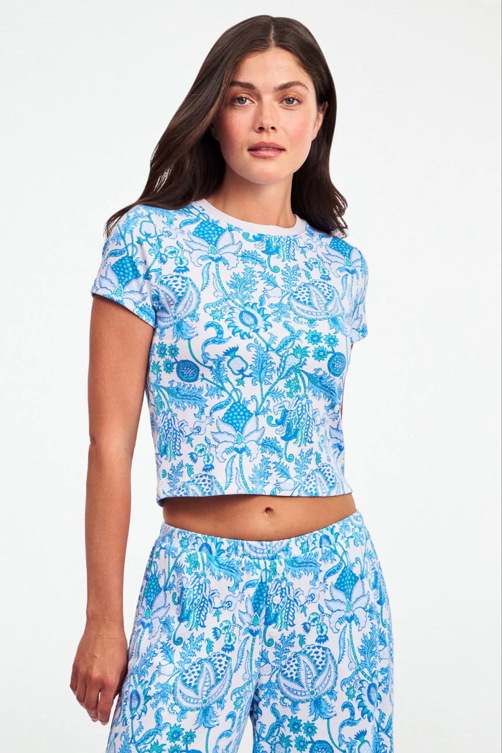 Amanda Baby Tee | Roller Rabbit