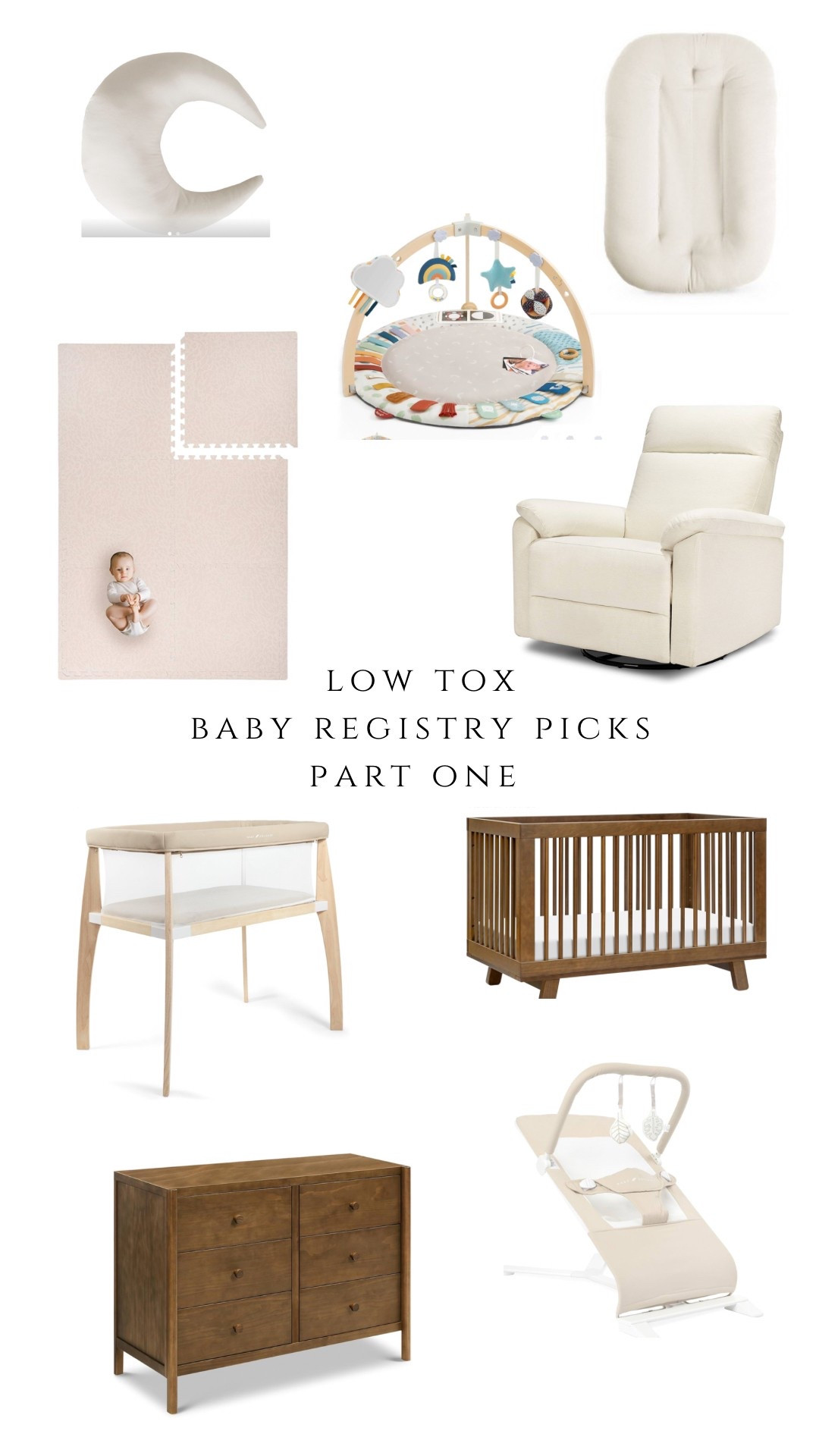 Put together some things from my baby registry, tried to stick to as many low tox options as I could 🤍

#LTKKids #LTKBaby #LTKFamily