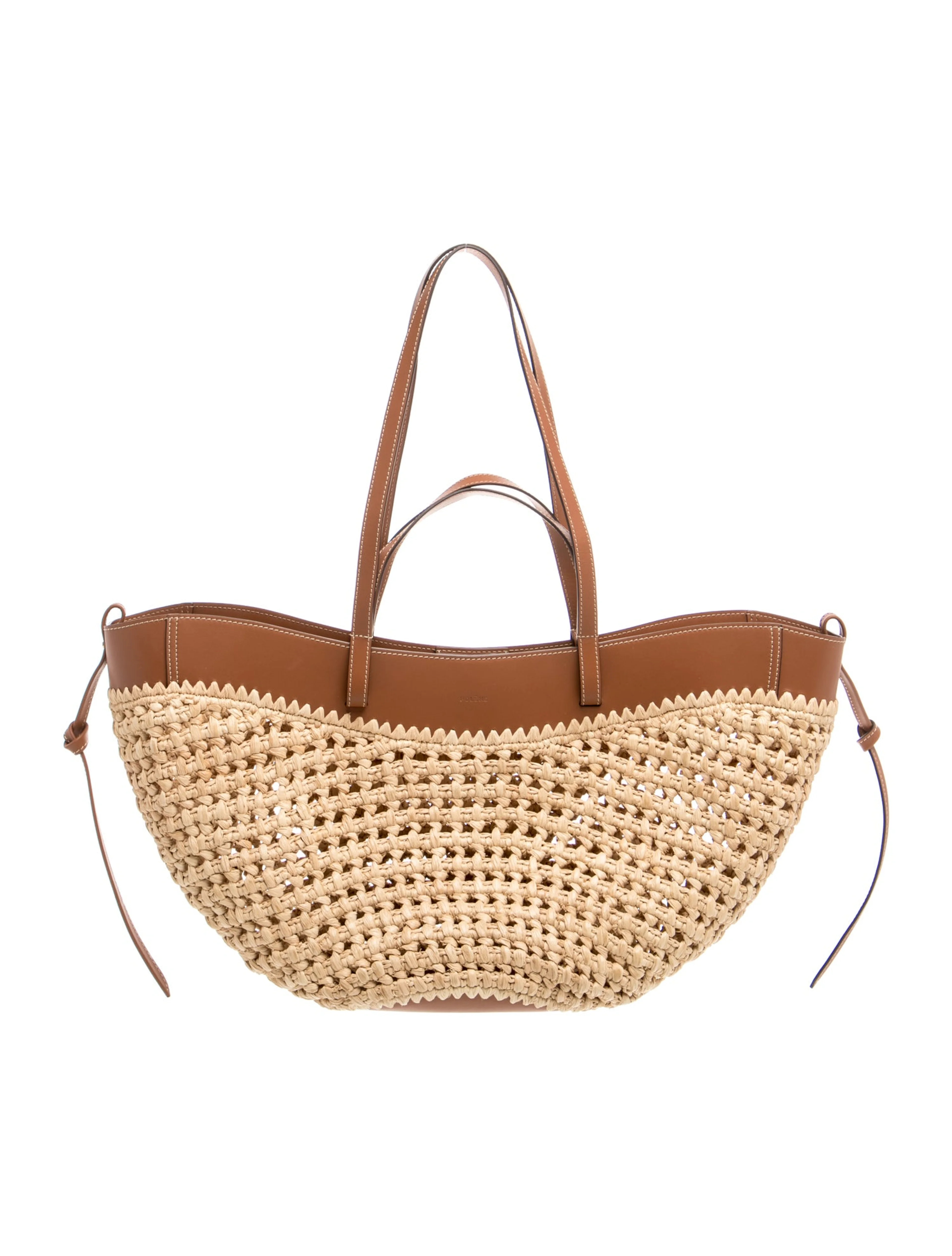 Raffia Tote | The RealReal