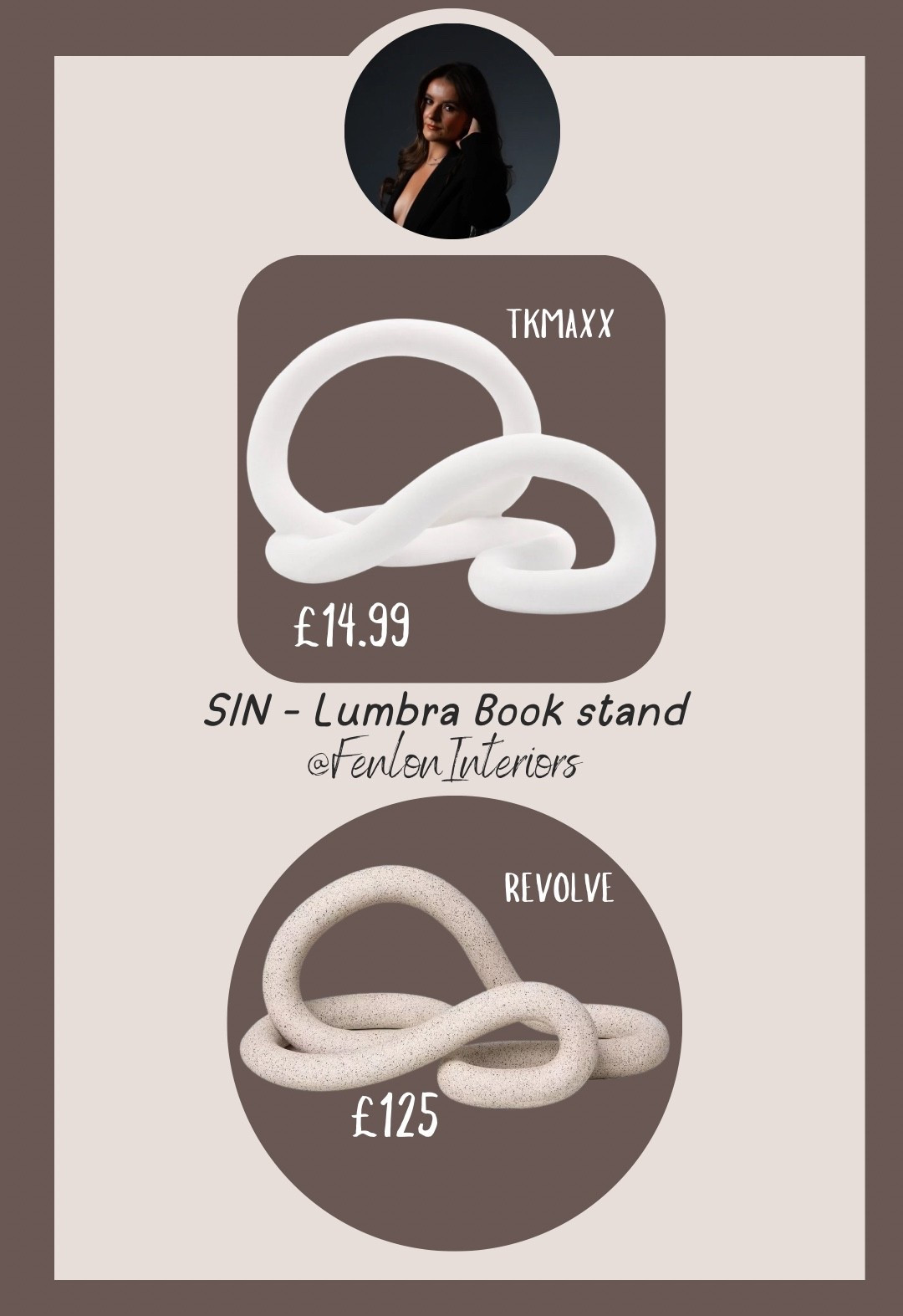 Lumbra book stand inspired piece  £110 saving at Tkmaxx #tkmaxx

#LTKhome #LTKuk #LTKluxury