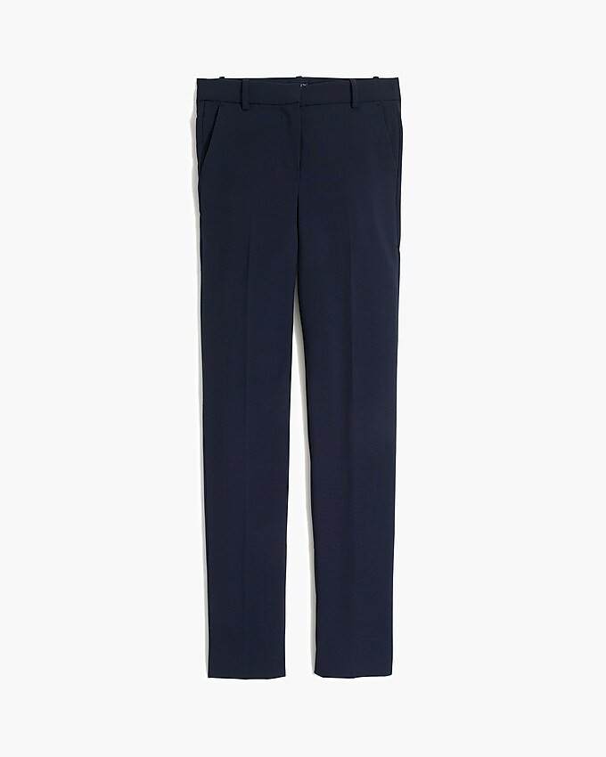 Full-length Ruby pant in stretch twill | J.Crew Factory