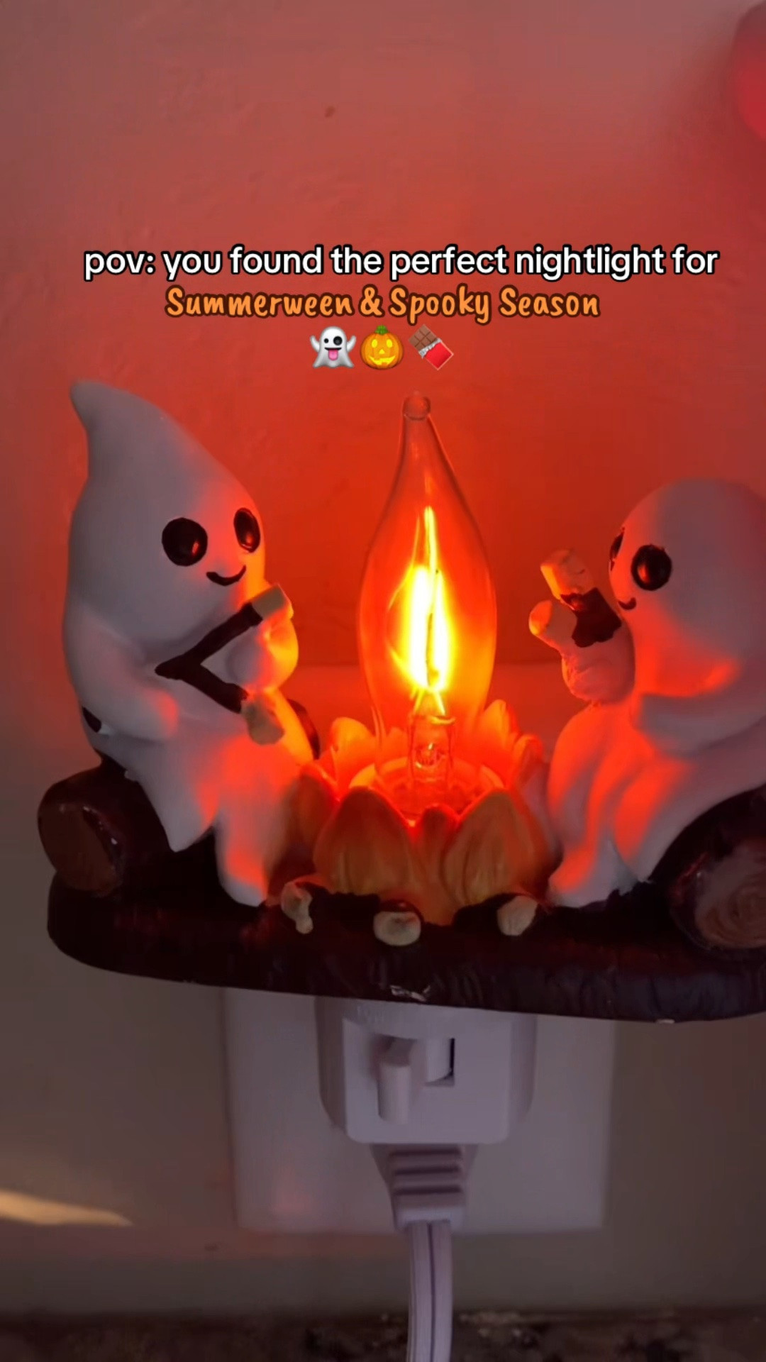 The perfect Summerween nightlight and Halloween decoration you can use all autumn! #halloweenfinds #summerween #halloweendecor #falldecor

#LTKSeasonal #LTKHome