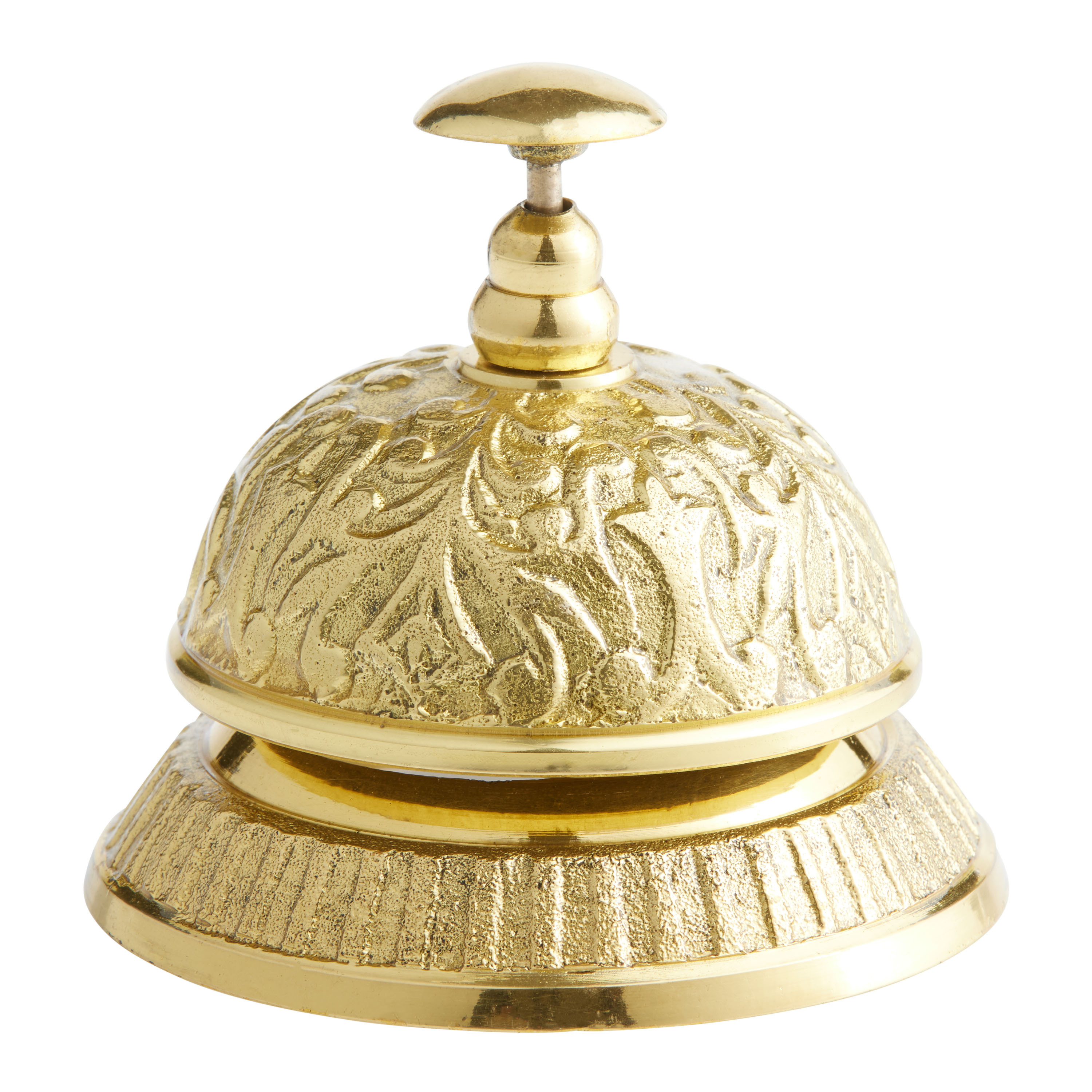 Brass Metal Vintage Bell Decor | World Market