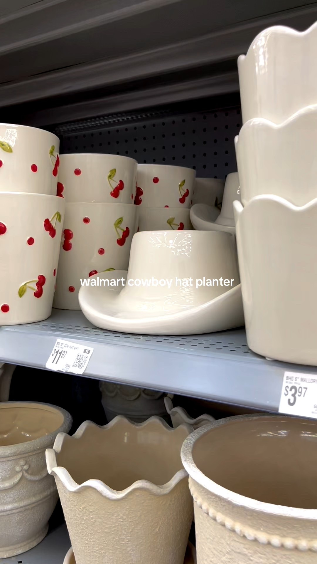 Home is my favorite aesthetic.
But let’s talk about the details…
The cowboy hat planter? Walmart. 
