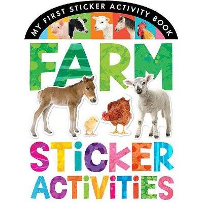 Farm First Sticker Bindup Juvenile Fiction by Anette Rusling (Paperback) | Target