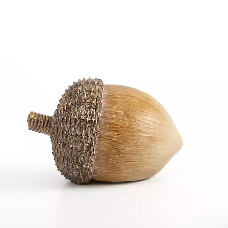 New! Natural Acorn Decoration, 5 in. | Kirkland's Home