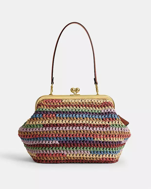 Kisslock Frame Bag 27 | Coach (US)