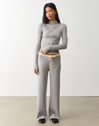 Tie Waist Knit Pant | Glassons (Australia)