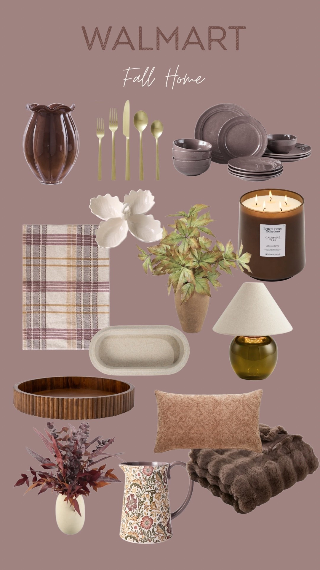 Walmart Fall Home


Affordable fall home furnishings. Trending fall home.

#LTKSeasonal #LTKHome #LTKmomlife
